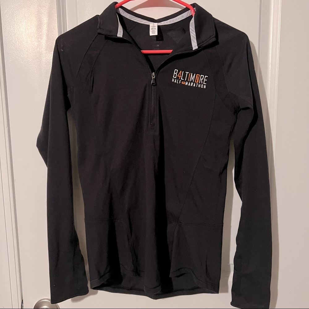 Baltimore Half Marathon 1/4 Zip